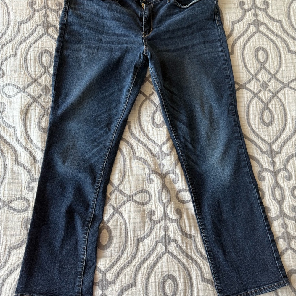 Denizen from Levi's Women's Skinny Jeans - Dark Blue